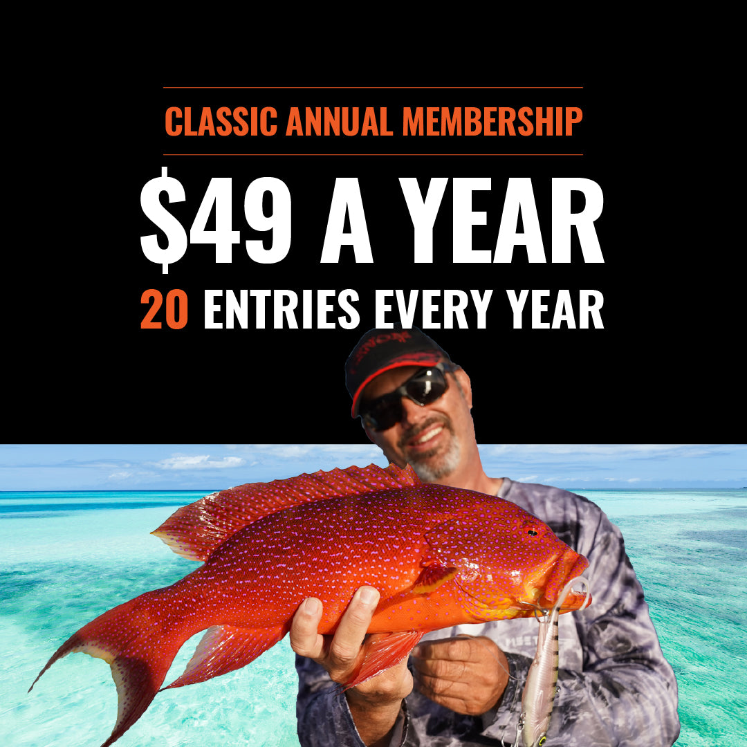 Mark Berg’s Fishing Addiction | Win a Fishing Trip to Australia ...