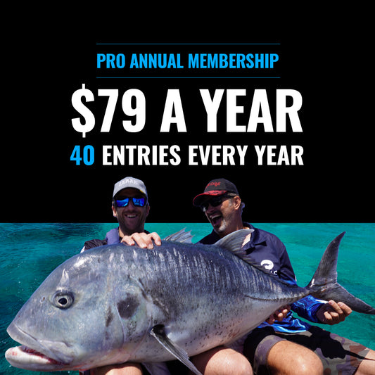 Pro Fishing Addiction Annual Membership