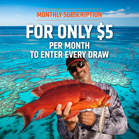 MONTHLY Fishing Addiction Subscription